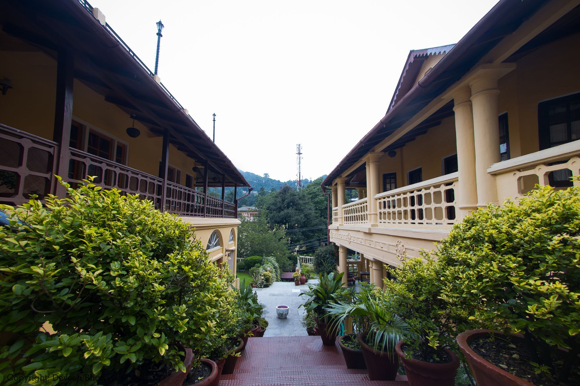 The Pavilion Nainital Kültér fotó