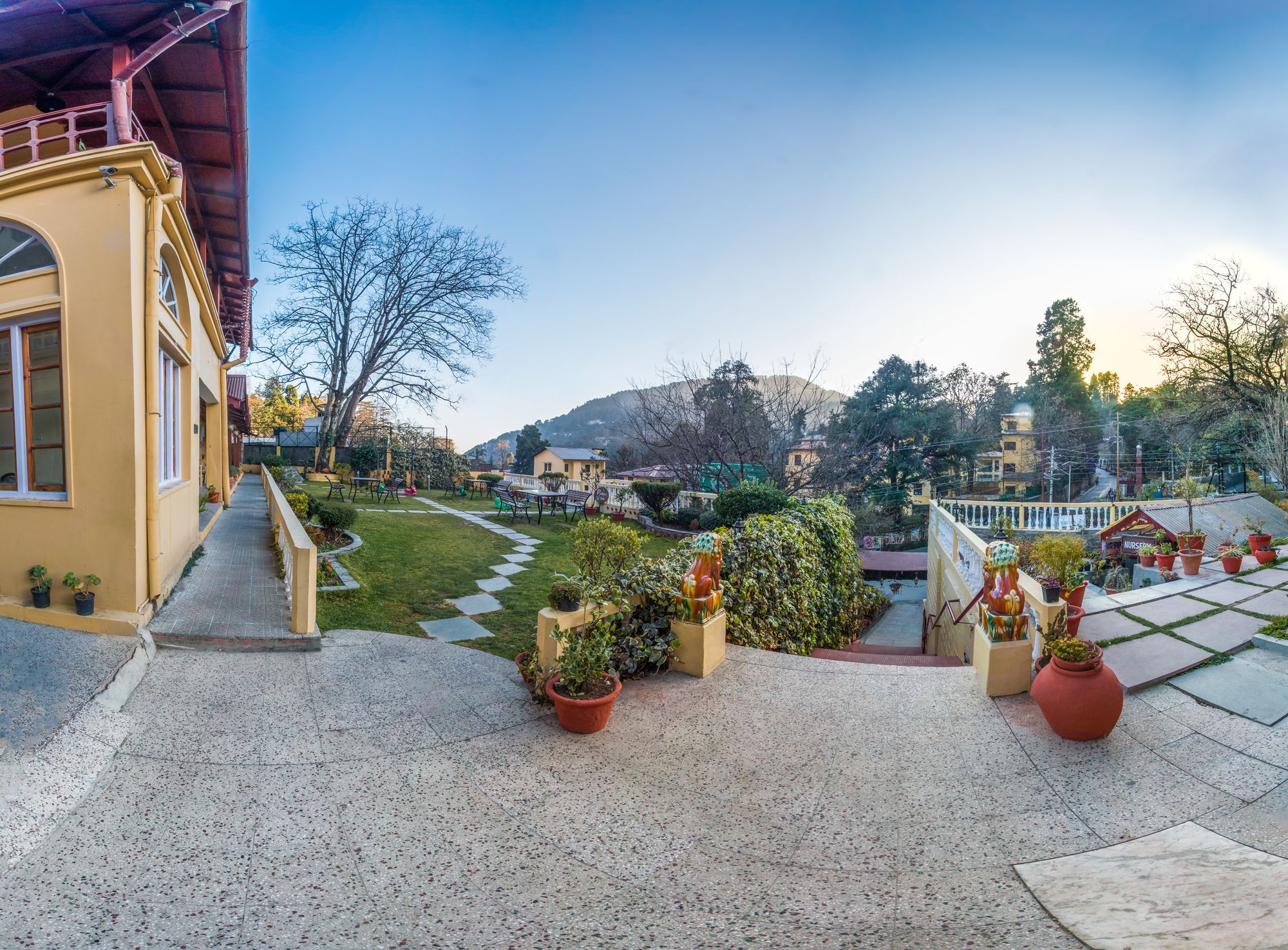 The Pavilion Nainital Kültér fotó