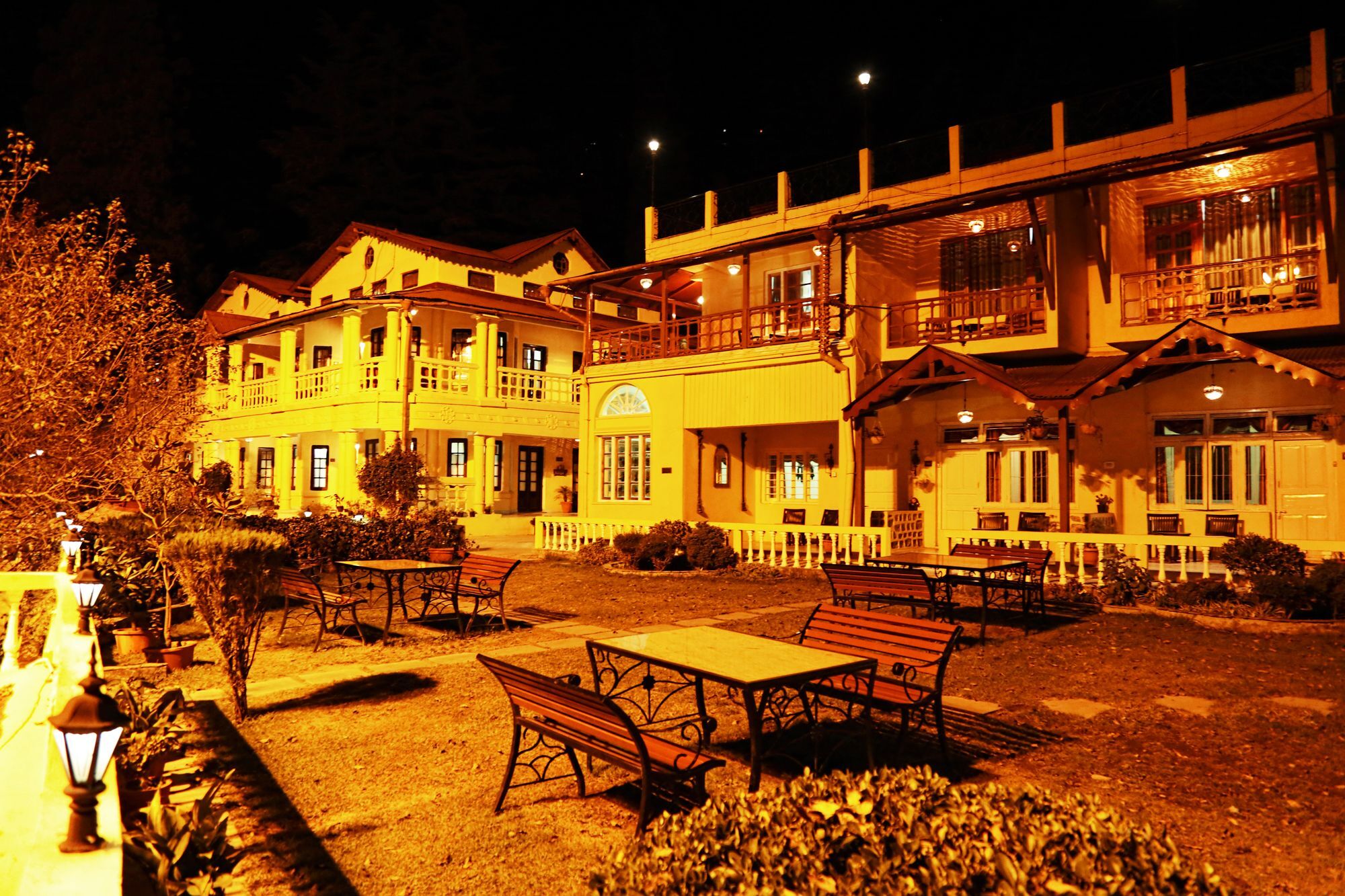 The Pavilion Nainital Kültér fotó